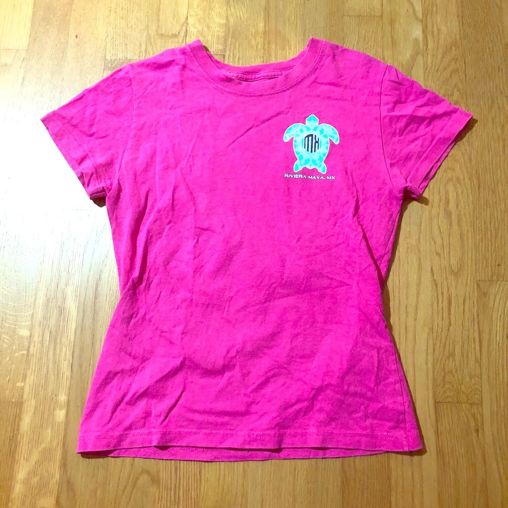 Ingear Pink Mexico Turtle Tee